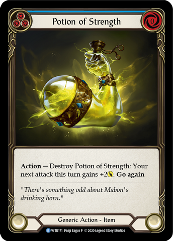 Potion of Strength [U-WTR171] (Welcome to Rathe Unlimited) Unlimited Rainbow Foil 