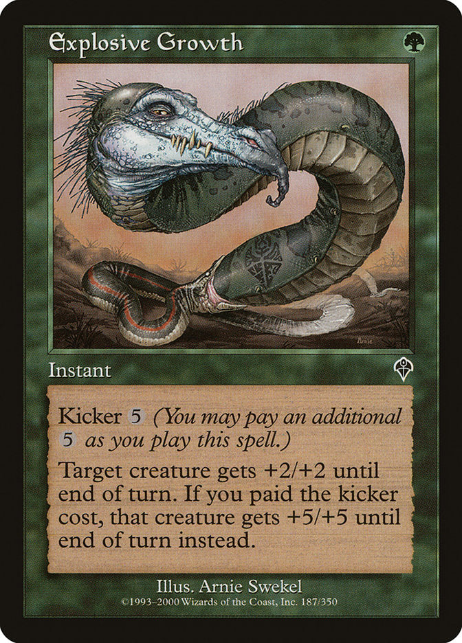 Explosive Growth [Invasion] 