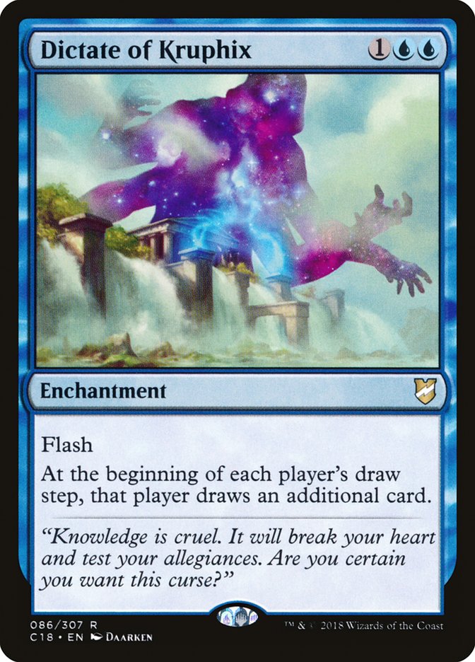 Dictate of Kruphix [Commander 2018] 