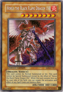 Horus The Black Flame Dragon LV8 [EEN-ENSE1] Secret Rare 