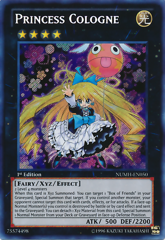 Princess Cologne [NUMH-EN050] Secret Rare 