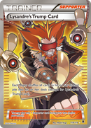 Lysandre's Trump Card (118/119) [XY: Phantom Forces] 