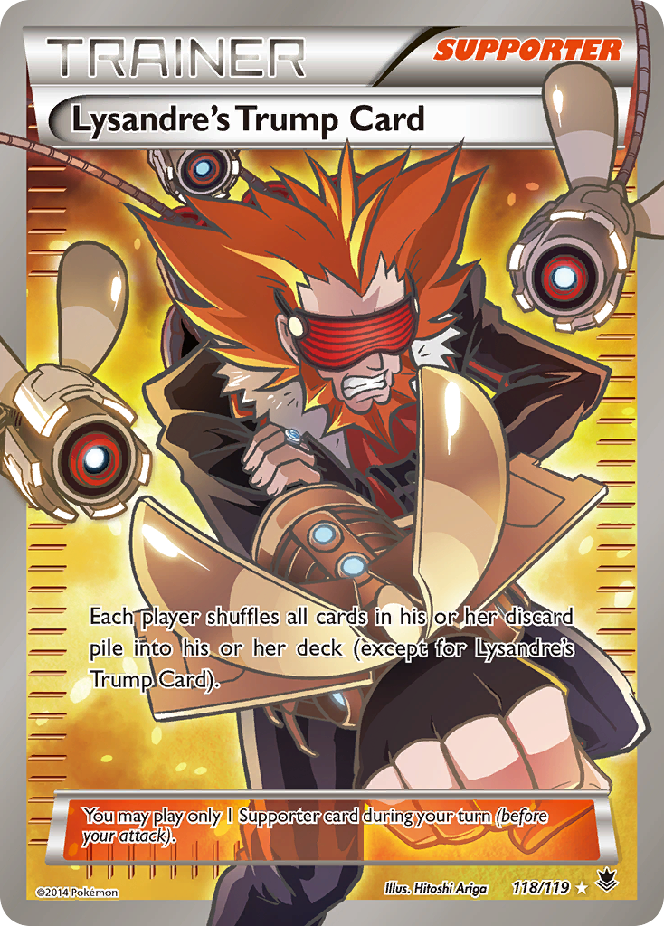Lysandre's Trump Card (118/119) [XY: Phantom Forces] 