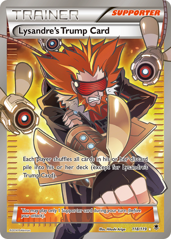 Lysandre's Trump Card (118/119) [XY: Phantom Forces] 