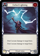 Forked Lightning [ARC120-S] (Arcane Rising) 1st Edition Rainbow Foil 