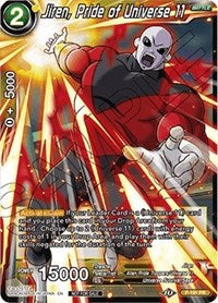 Jiren, Pride of Universe 11 (P-191) [Promotion Cards] 