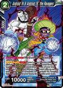 Android 14 &amp; Android 15, the Ravagers (BT17-054) [Ultimate Squad] 