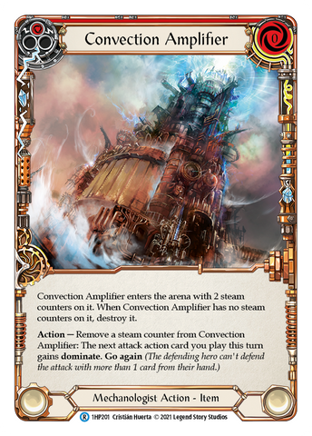 Convection Amplifier [1HP201] (History Pack 1) 