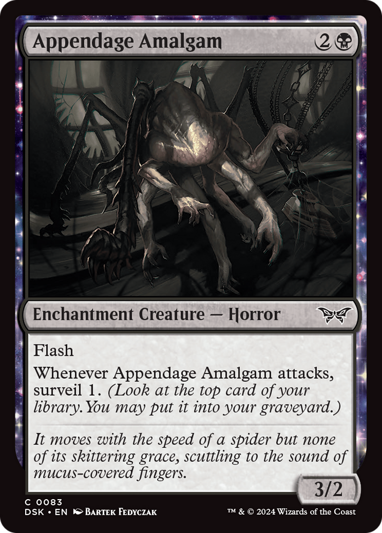 Amalgam Appendage [Duskmourn: House of Horror] 