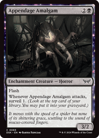 Amalgam Appendage [Duskmourn: House of Horror] 