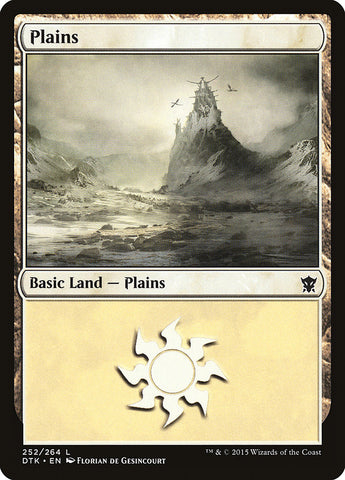 Plains (252) [Dragons of Tarkir] 