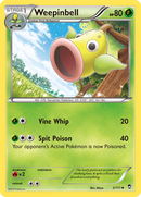 Weepinbell (2/111) [XY: Furious Fists] 