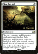 Sigarda's Aid [Eldritch Moon Prerelease Promos] 