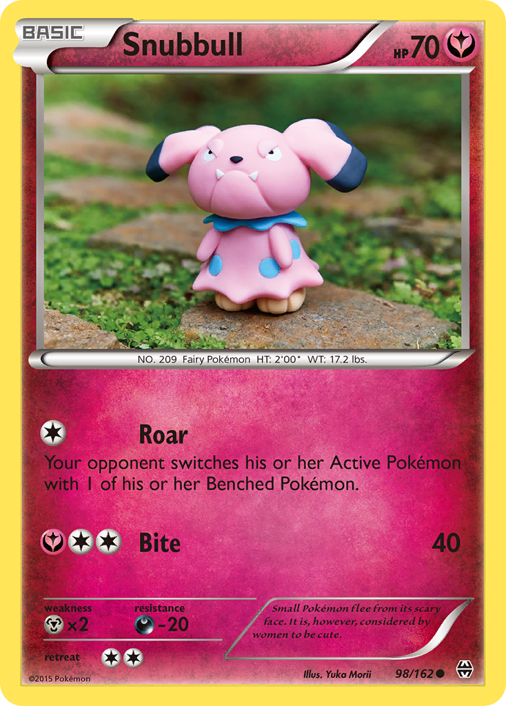 Snubbull (98/162) [XY: BREAKthrough] 