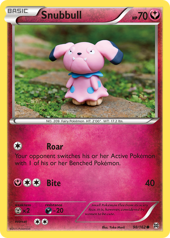 Snubbull (98/162) [XY: BREAKthrough] 