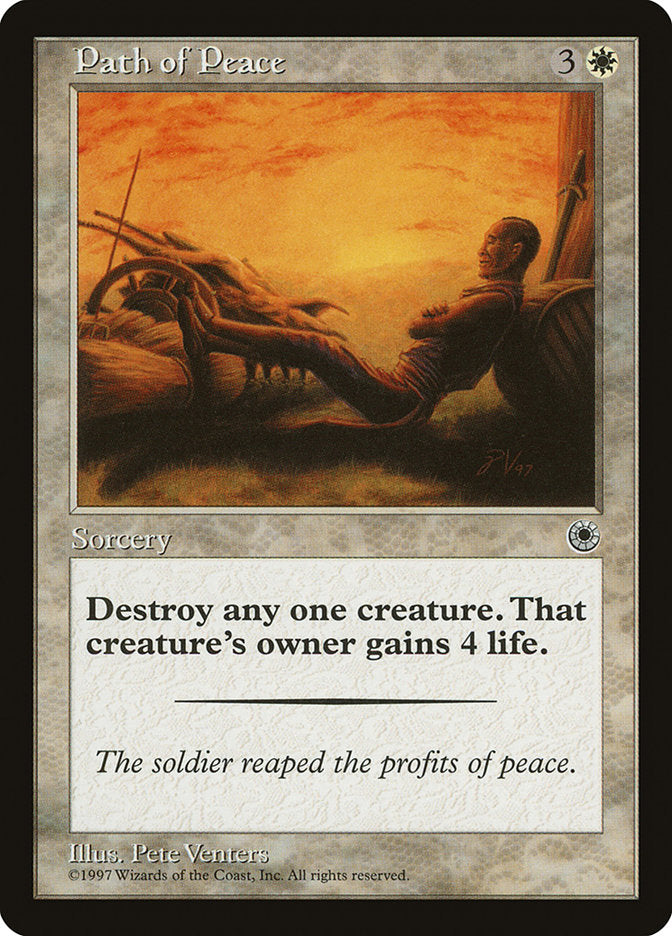 Path of Peace [Portal] 