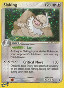 Slaking (12/109) [EX: Ruby &amp; Sapphire] 