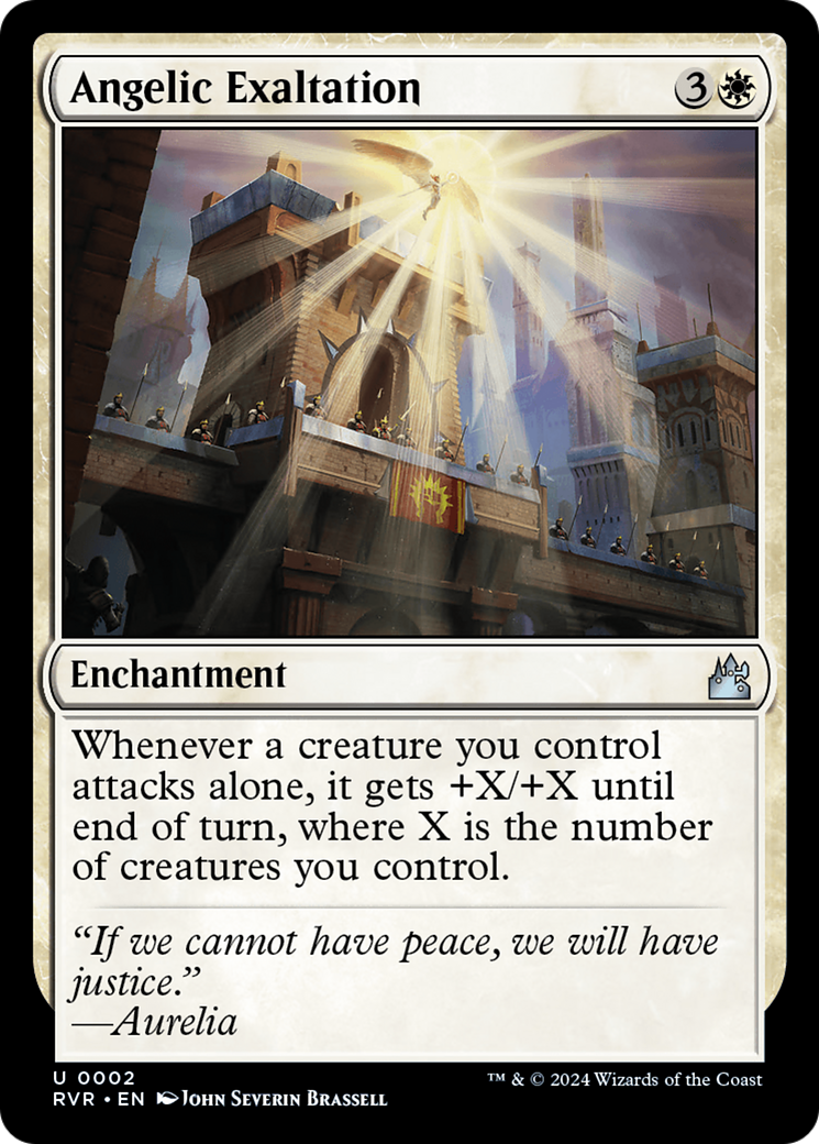 Angelic Exaltation [Ravnica Remastered] 