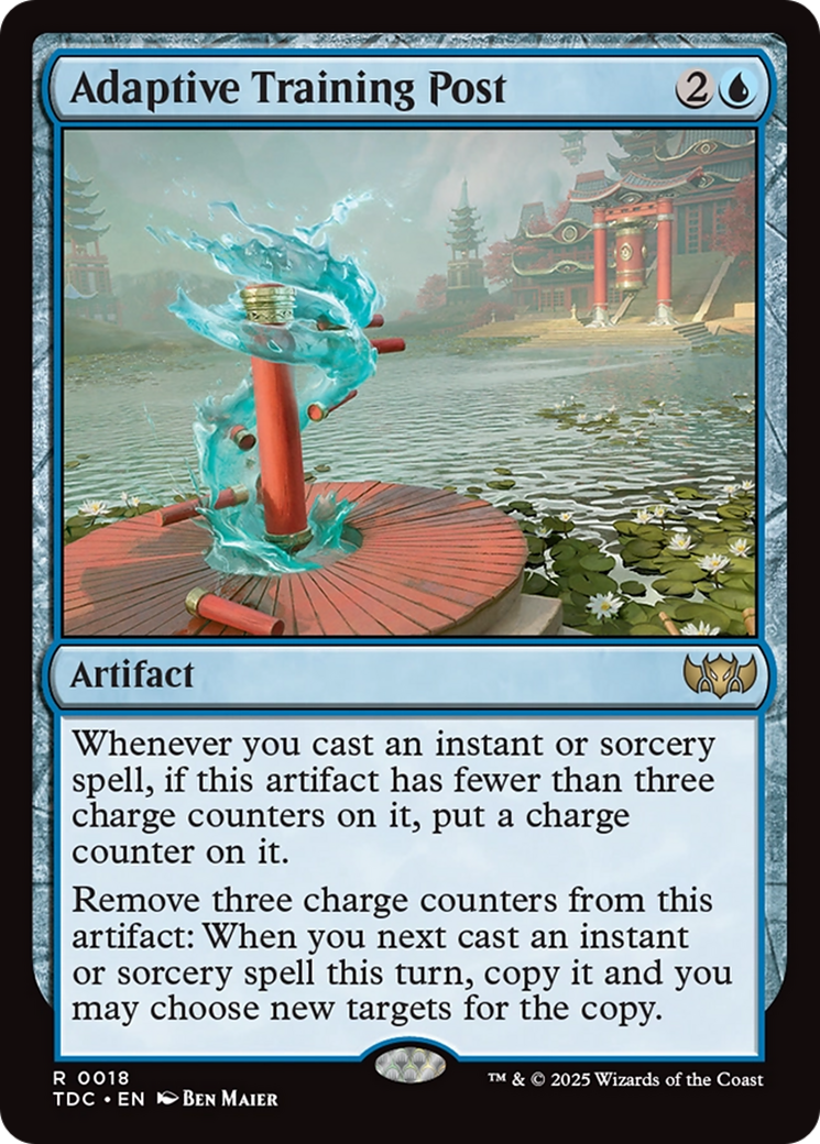 Adaptive Training Post [Tarkir: Dragonstorm Commander] 