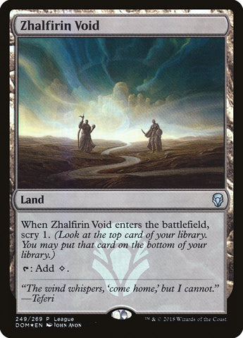 Zhalfirin Void (League) [Dominaria Promos] 