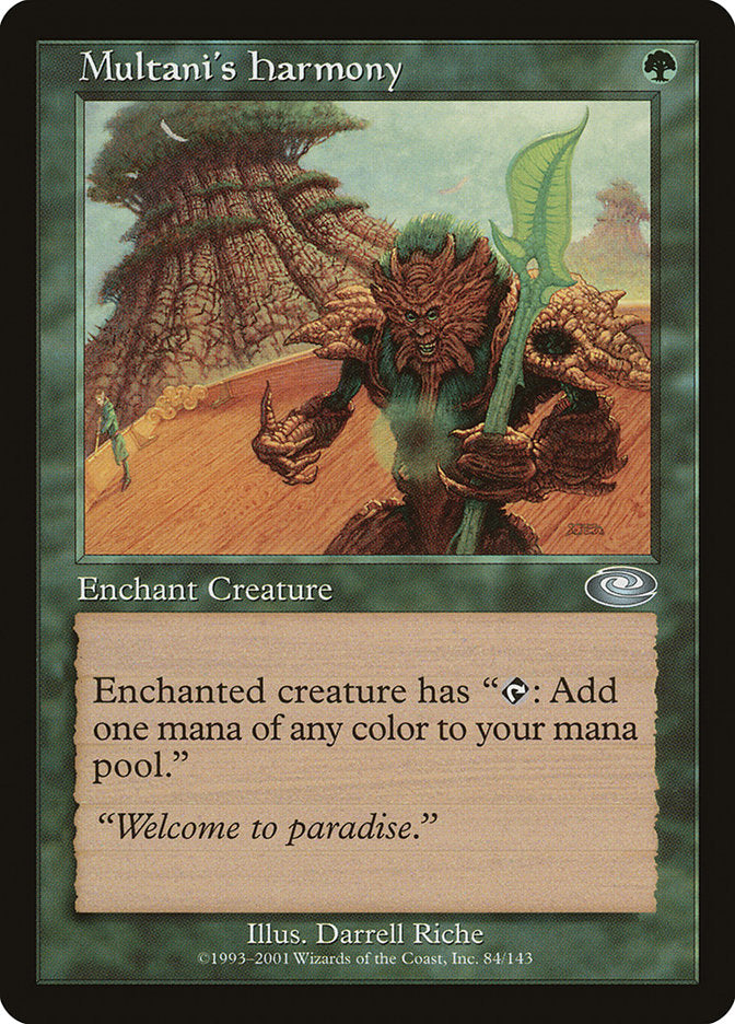 Multani's Harmony [Planeshift] 