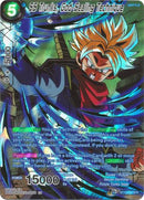 SS Trunks, God-Sealing Technique (SPR) (BT10-044) [Rise of the Unison Warrior] 
