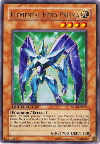 Elemental Hero Prisma [DPCT-EN002] Ultra Rare 