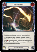 Reverberate (Blue) [ARC140-C] (Arcane Rising) 1st Edition Rainbow Foil 