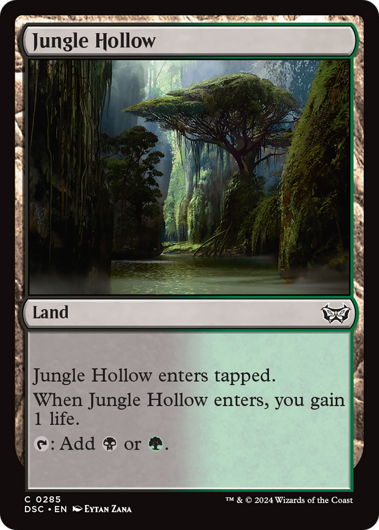 Jungle Hollow [Duskmorn: House of Horror Commander] 