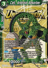 Cell, Android Absorber (BT9-039) [Tournament Promotion Cards] 