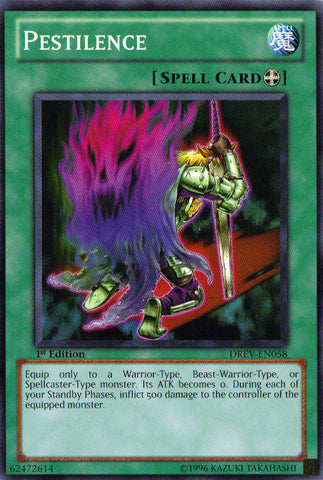 Pestilence [DREV-EN058] Common 