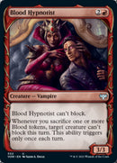 Blood Hypnotist (Showcase Fang Frame) [Innistrad: Crimson Vow] 