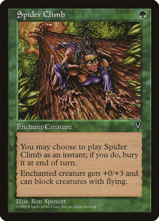 Spider Climb [Visions] 