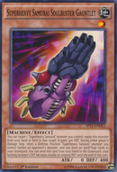 Superheavy Samurai Soulbuster Gauntlet [SP17-EN012] Common 