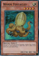 Worm Tentacles [HA03-EN023] Super Rare 
