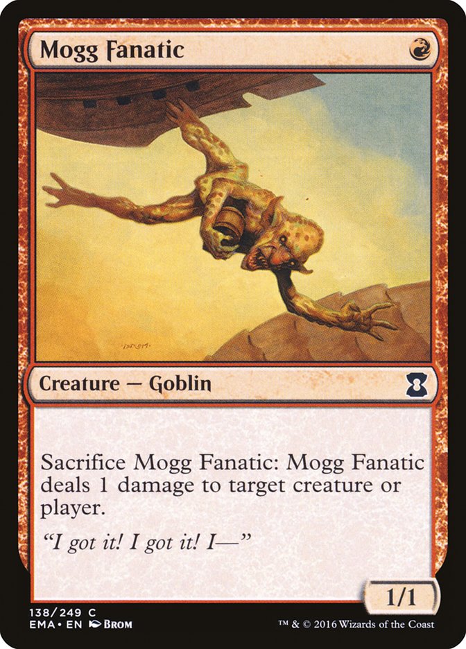 Mogg Fanatic [Eternal Masters] 