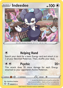 Indeedee (056/072) (Theme Deck Exclusive) [Sword &amp; Shield: Shining Fates] 