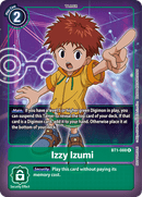 Izzy Izumi [BT1-088] (Buy-A-Box Promo) [Release Special Booster Ver.1.0 Promos] 