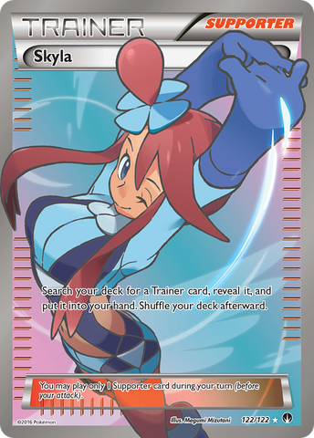 Skyla (122/122) [XY: BREAKpoint] 