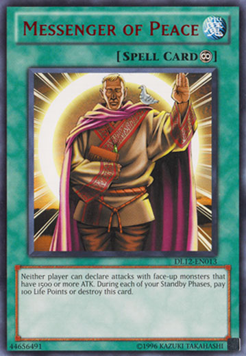 Messenger of Peace (Red) [DL12-EN013] Rare 