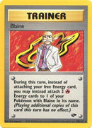 Blaine (100/132) [Gym Challenge Unlimited] 