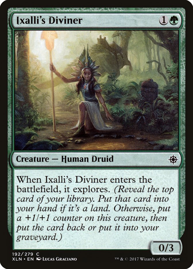 Ixalli's Diviner [Ixalan] 