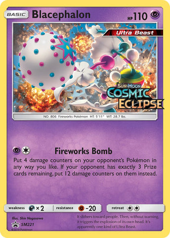 Blacephalon (SM221) [Sun &amp; Moon: Black Star Promos] 