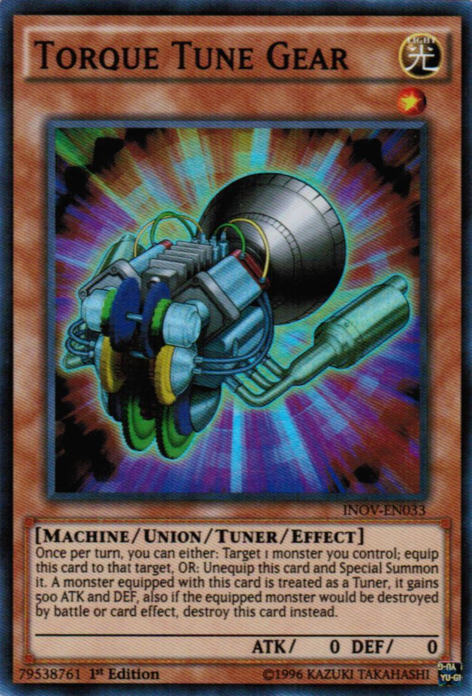 Torque Tune Gear [INOV-EN033] Super Rare 
