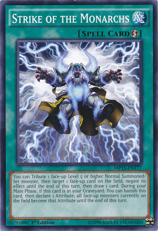 Strike of the Monarchs [MP15-EN177] Common 