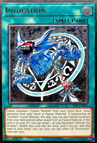Summon [OP06-EN003] Ultimate Rare 