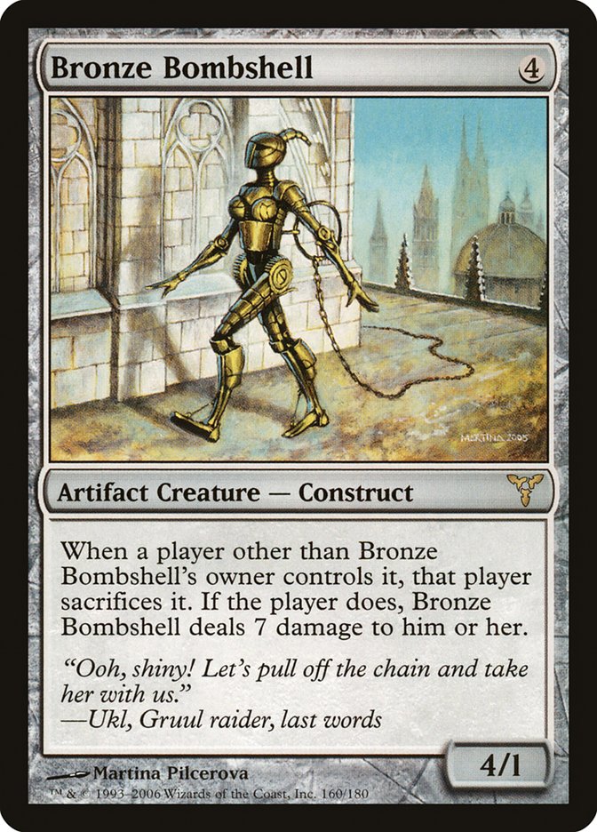 Bronze Bombshell [Dissension] 