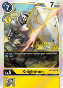 Knightmon [BT5-042] (Online Finalist) [Battle of Omni Promos] 