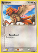 Spearow (61/100) [EX: Crystal Guardians] 