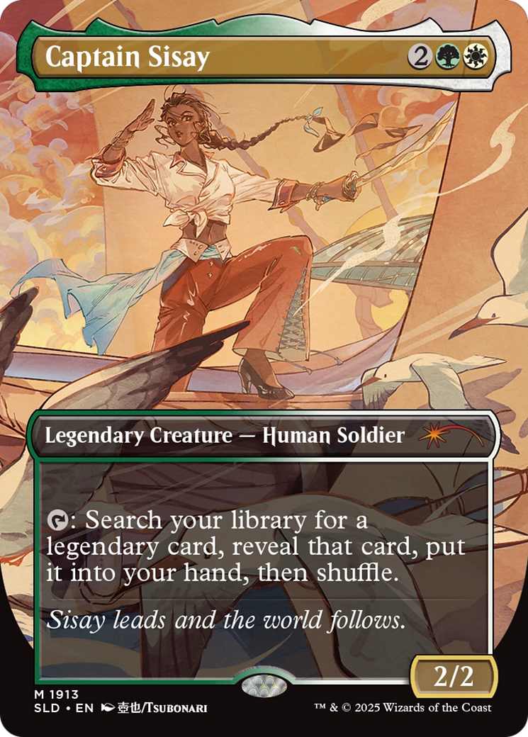 Captain Sisay (1913) [Secret Lair Drop Series] 